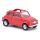Busch 48782 Fiat 500 Cabriolimousine, piros (H0)