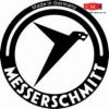 Busch 48810 Messerschmitt KR 200, fehér (H0)