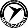 Busch 48814 Messerschmitt KR 200, zöld (H0)