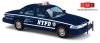Busch 49002 Ford Crown Victoria NYPD, Auxiliary Police (H0)