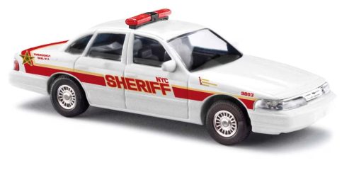 Busch 49033 Ford Crown NYC Sheriff (H0)