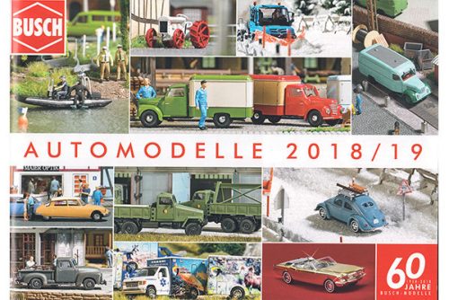 Busch 49993 Katalog Automodelle 2020