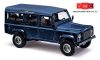 Busch 50352 Land Rover Defender, metál színben - kék (H0)