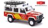 Busch 50370 Land Rover Defender, speciális kutyás mentőegység (H0)