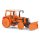 Busch 50422 Fortschritt ZT 320 traktor, szemétfeldolgozó telephez (H0)