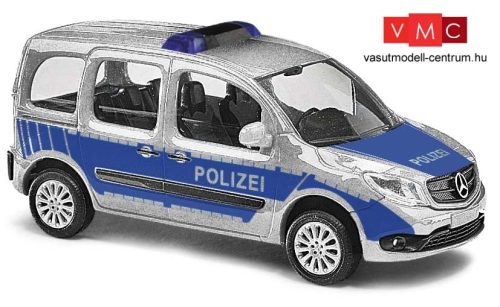 Busch 50658 Mercedes Benz Citan Kombi rendőrség, Polizei (H0)