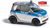 Busch 50710 Smart Fortwo 2014, Polizei (H0)