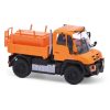 Busch 50932 Unimog U430, aszfaltszállító tartállyal - Kommunal (H0)