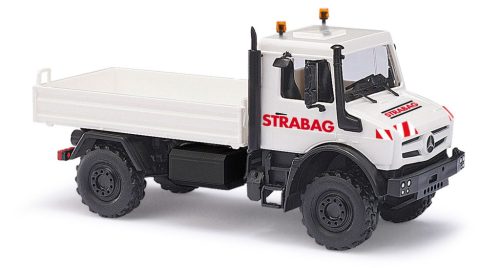 Busch 51057 Unimog 5023 platós, STRABAG (H0)