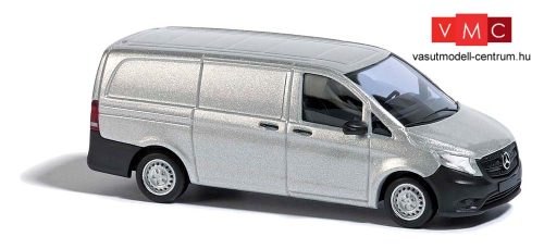 Busch 51100 Mercedes Benz Vito, dobozos, ezüst - CMD (H0)