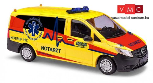Busch 51115 Mercedes-Benz Vito, mentő - Ambulanz (H0)