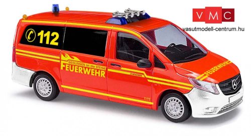 Busch 51119 Mercedes-Benz Vito tűzoltó - FW Geislingen (H0)