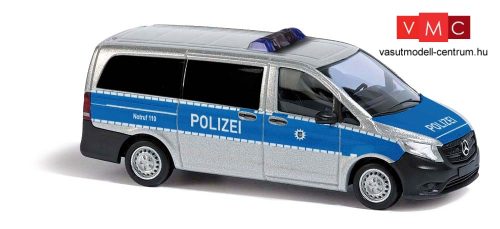 Busch 51125 Mercedes-Benz Vito rendőrség - Polizei Hessen (H0)