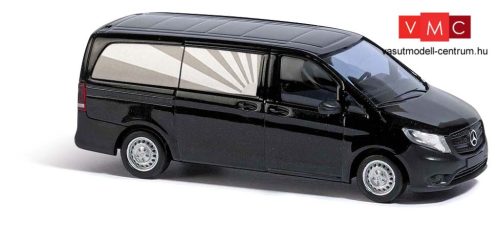 Busch 51131 Mercedes-Benz Vito (2014), fekete, halottaskocsi (H0)