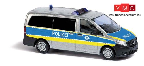 Busch 51133 Mercedes-Benz Vito rendőrség, Polizei Bremerhaven (H0)