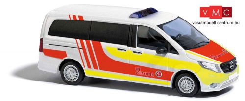 Busch 51143 Mercedes-Benz Vito mentőautó, Johanniter (H0)