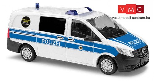 Busch 51144 Mercedes-Benz Vito, német rendőrség - Bundespolizei (H0)
