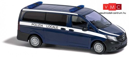 Busch 51148 Mercedes-Benz Vito, olasz rendőrség - Polizia Locale (H0)