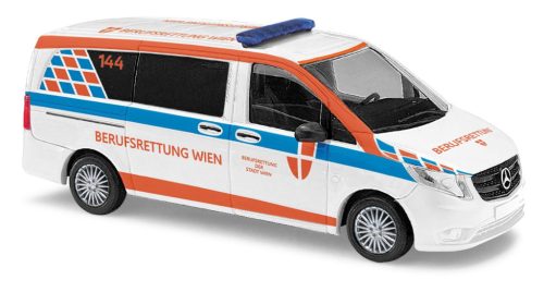 Busch 51154 Mercedes-Benz Vito, Berufsrettung Wien (H0)