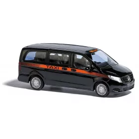 Busch 51168 Mercedes-Benz V-Klasse 2014, angol Taxi (H0)