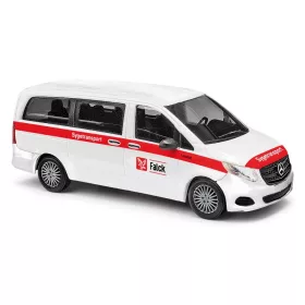   Busch 51175 Mercedes-Benz V-Klasse 2014, Falck mentőszolgálat (H0)
