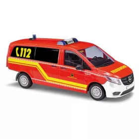   Busch 51181 Mercedes-Benz Vito tűzoltóautó, ELW FW Dortmund (H0)