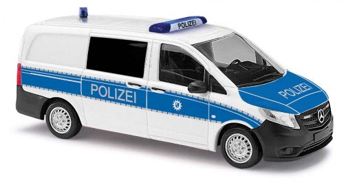 Busch 51187-1 Mercedes-Benz Vito rendőrség, Polizei Bremen (H0)