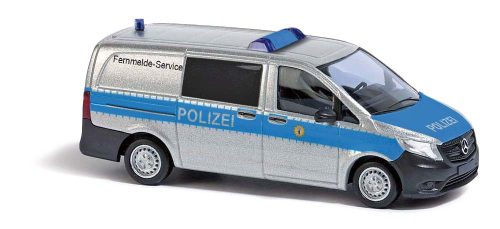 Busch 51188 Mercedes-Benz Vito rendőrség, Polizei Berlin Fernmelde-Service (H0)
