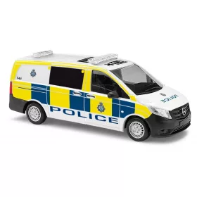   Busch 51190 Mercedes-Benz Vito rendőrautó, Nagy-Britannia (H0)