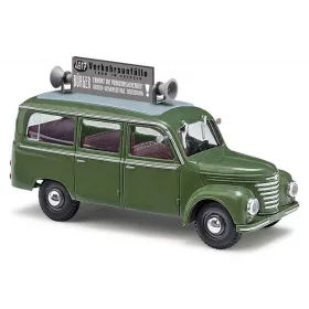   Busch 51262 Framo V901/2 rendőrautó - Aufklärungsfahrzeug der Volkspolizei - DDR (H0)