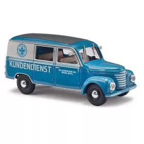   Busch 51284 Framo V901/2 utasteres dobozos furgon, AWZ Zwickau (H0)