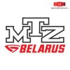 Busch 51304 Belarus MTZ 80, téglavörös (H0)