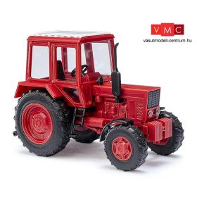 Busch 51305 Belarus MTZ 82 4x4, téglavörös (H0)