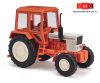 Busch 51310 Belarus 572 traktor, bézs/piros (H0)