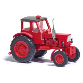 Busch 51350 Belarus MTZ-50 traktor, piros, 1961 (H0)