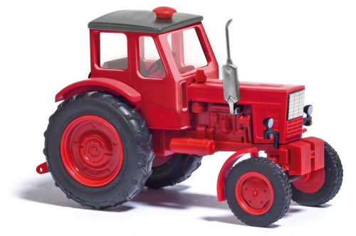 Busch 51350 Belarus MTZ-50 traktor, piros, 1961 (H0)