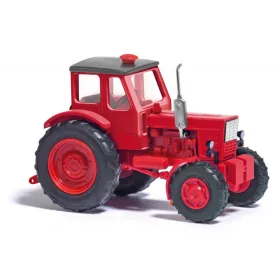 Busch 51351 Belarus MTZ-50 traktor, 4x4, piros, 1961 (H0)