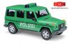 Busch 51410 Mercedes-Benz G-Klasse 90, rendőrség - Polizei (H0)