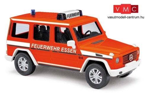 Busch 51418 Mercedes-Benz G 90, tűzoltóság - FW Essen (H0)