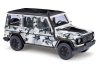 Busch 51423 Mercedes-Benz G-KLasse, Crazy in grey (H0)