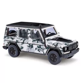 Busch 51423 Mercedes-Benz G-KLasse, Crazy in grey (H0)