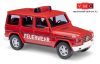 Busch 51459 Mercedes-Benz G-Klasse 08, tűzoltó - Feuerwehr (H0)