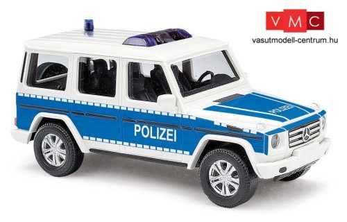 Busch 51461 Mercedes-Benz G 90, német rendőrség - Polizei Brandenburg (H0)