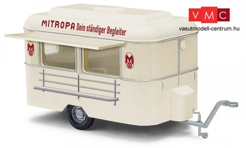 Busch 51759 Nagetusch árusító lakókocsi - Mitropa (H0)