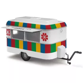   Busch 51762 Nagetusch árusító lakókocsi, Konsum 1972 (H0)