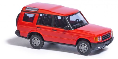 Busch 51900 Land Rover Discovery, piros (H0)