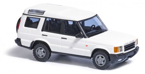 Busch 51902 Land Rover Discovery, fehér (H0)