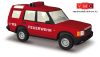Busch 51910 Land Rover Discovery, tűzoltó - Feuerwehr (H0)