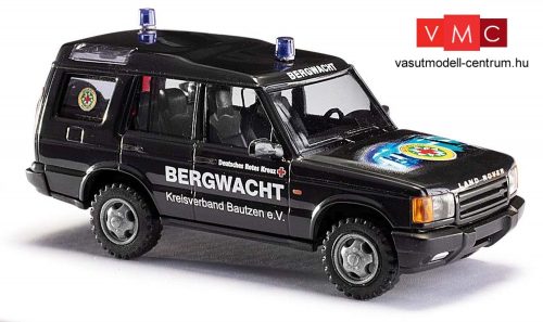 Busch 51919 Land Rover Dicovery II, hegyimentők - Bergwacht Bautzen (H0)
