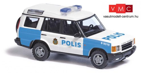 Busch 51921 Land Rover Discovery, svéd rendőrség, Polis (H0)